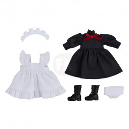 Original Character for Nendoroid Doll figúrkas Outfit Set: Maid Outfit Long (Black)